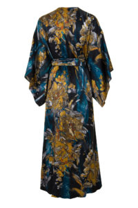luxury robe shot for Harlow & Fox